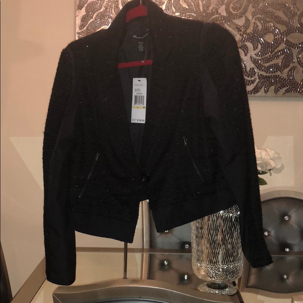 Kenneth Cole tweed jacket